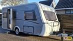 Eriba Nova Light 470 Incl. Mover , Luifel , FD, Caravans en Kamperen, Standaardzit, Overige typen, Bedrijf, Tot en met 3
