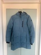 Mooie winterjas Kjelvik Mira maat36 (maar2x gedragen., Blauw, Ophalen of Verzenden, Zo goed als nieuw, Kjelvik