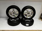 Nissan Qashqai All-season banden met Ronal velgen 215/65R16, Ophalen, 16 inch, Banden en Velgen, All Season