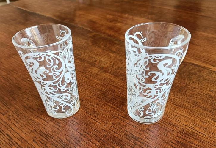 Senseo Koffie (of thee) glazen., Huis en Inrichting, Keuken | Servies, Nieuw, Glas of Glazen, Overige stijlen, Glas, Ophalen of Verzenden