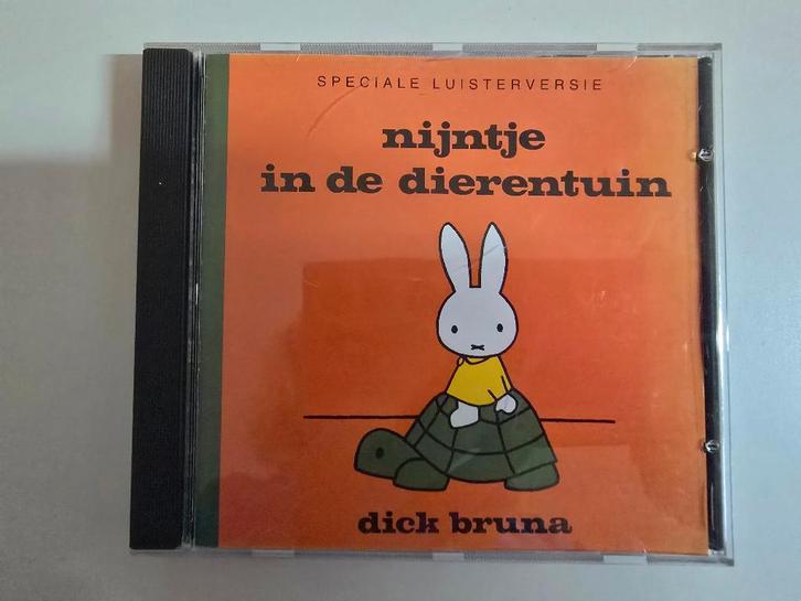 Nijntje in de dierentuin - Dick Bruna, Cd's en Dvd's, Cd's | Kinderen en Jeugd, Zo goed als nieuw, Ophalen of Verzenden