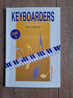 Keyboarders Deel 2 - Tom Langhorst, Overige genres, Les of Cursus, Ophalen of Verzenden, Piano