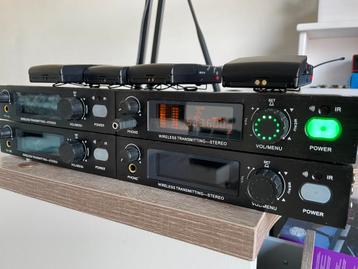 Wireless Pro In Ear Monitoring System set beschikbaar voor biedingen