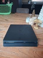 PS4 Slim + 2 Controllers + 2 Games, Spelcomputers en Games, Spelcomputers | Sony PlayStation 4, Ophalen, Met 2 controllers, Slim
