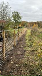 Kastanje palen Boompalen Afrastering, Ophalen, Palen, Nieuw, Hardhout