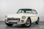 MG BGT Overdrive . (bj 1966), Auto's, MG, Gebruikt, Overige modellen, Wit, Bedrijf
