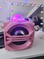 Roze Wonky Monckey disco/bluetooth/usb, Ophalen, Gebruikt