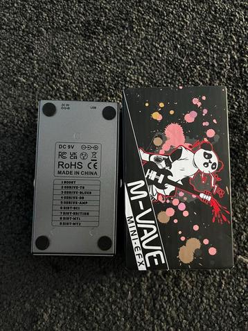 Mini EFX Overdrive Pedaal beschikbaar voor biedingen