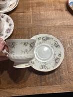 Elizabethan Chantilly kop en schotel, Ophalen of Verzenden