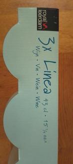 Royal Leerdam Linea 43cl wijnglazen, Ophalen of Verzenden, Nieuw, Overige typen