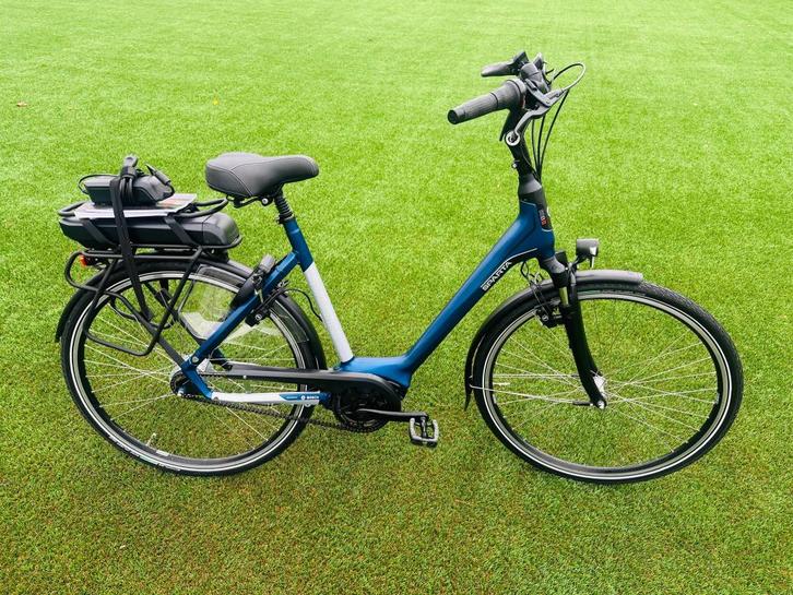 Sparta M8B elektrische damesfiets 57cm Ebike belt drive, Fietsen en Brommers, Elektrische fietsen, Zo goed als nieuw, Sparta, 55 tot 59 cm