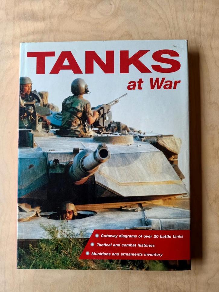 Tanks at War, Boeken, Oorlog en Militair, Landmacht, Ophalen of Verzenden
