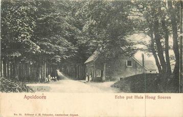 (381-001-001) Apeldoorn Echo put Huis Hoog Soeren beschikbaar voor biedingen
