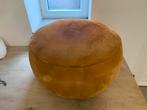 Zware poef 75x40, Ophalen, Gebruikt, Rond, Minder dan 50 cm