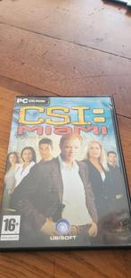 CSI: Miami - detective game, Spelcomputers en Games, Games | Pc, Vanaf 16 jaar, Overige genres, Ophalen of Verzenden, 1 speler