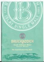 Bruichladdich Islay single malt whisky oud promomateriaal, Verzamelen, Overige typen, Ophalen of Verzenden, Zo goed als nieuw