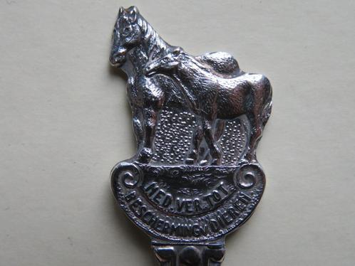 Verz. lepeltje Nederlandse Vereniging tot Bescherming paard, Antiek en Kunst, Antiek | Bestek, Verzenden