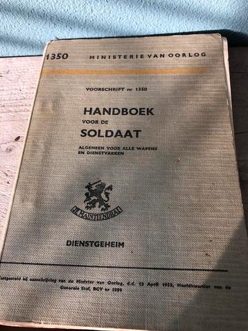Handboek voor de Soldaat - 1953 beschikbaar voor biedingen