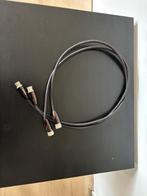 Audioquest xlr kabel Mackenzie 1 meter, Ophalen of Verzenden, Zo goed als nieuw, Minder dan 2 meter, Interlink-kabel