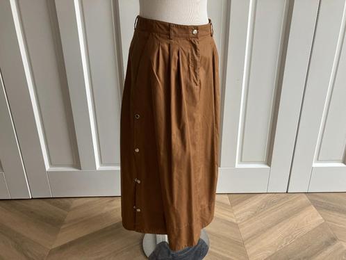 Paul & Joe rok mt 38, bruin, Kleding | Dames, Rokken, Zo goed als nieuw, Maat 38/40 (M), Bruin, Onder de knie, Verzenden