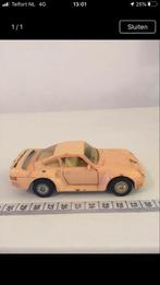 Mc Toy Porche 959 Jaren 80 vintage collectible auto, Mc Toy, Gebruikt, Ophalen of Verzenden, Auto