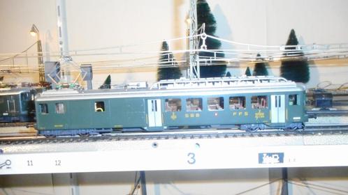 HAG 154 Zwitserse BDe 4/4Triebwagen SBB in org doos ,Marklin, Hobby en Vrije tijd, Modeltreinen | H0, Nieuw, Locomotief, Wisselstroom