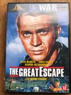 The great Escape DVD (oorlog , klassieker), Cd's en Dvd's, Dvd's | Klassiekers, 1960 tot 1980, Overige genres, Ophalen of Verzenden