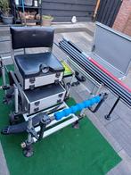 viskist  compleet met transportsysteem, Ophalen, Zo goed als nieuw, Complete set