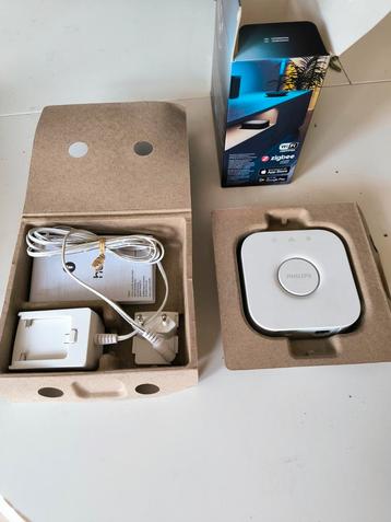 Philips Hue Bridge - Zo goed als nieuw beschikbaar voor biedingen