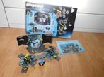 Playmobil 9250 Top Agents Dr. Drone's commandocentrum, Ophalen, Gebruikt
