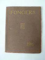 antieke fiets FONGERS folder 1916 oldtimer classic rijwiel, Ophalen of Verzenden, Zo goed als nieuw