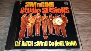 The Dutch Swing College Band ‎- Swinging Studio Sessions beschikbaar voor biedingen