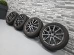 Zeer nette set sportvelgen met goede winterbanden! *5x108*, Auto-onderdelen, Banden en Velgen, Ophalen, Gebruikt, Banden en Velgen