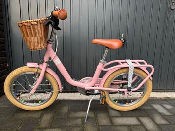 Puky Youke 16 inch meisjesfiets - roze beschikbaar voor biedingen