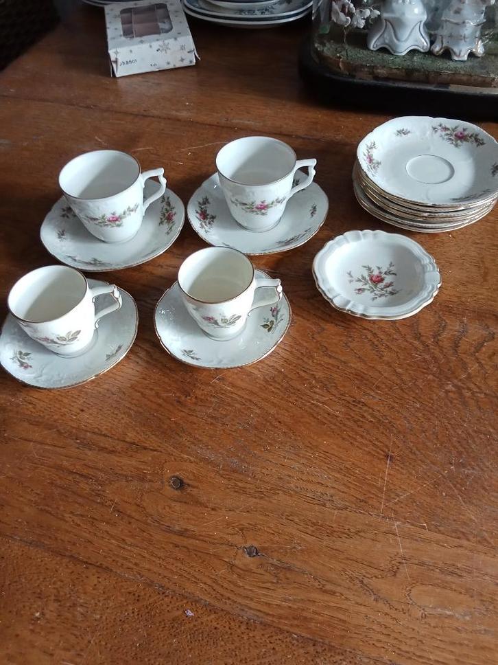 serviesdelen rosenthal classic rose en moss rose, Antiek en Kunst, Antiek | Servies los, Ophalen of Verzenden