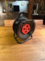 Kabelhaspel 25 meter, Ophalen of Verzenden, Zo goed als nieuw, Apparatuur