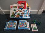 LEGO Super Mario Starterset, 2 Character Packs, Kikker-Mario, Ophalen of Verzenden, Zo goed als nieuw, Complete set, Lego