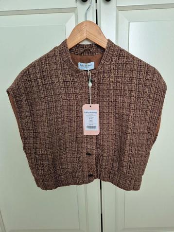 Loft Manner Gilet bruin S nieuw beschikbaar voor biedingen