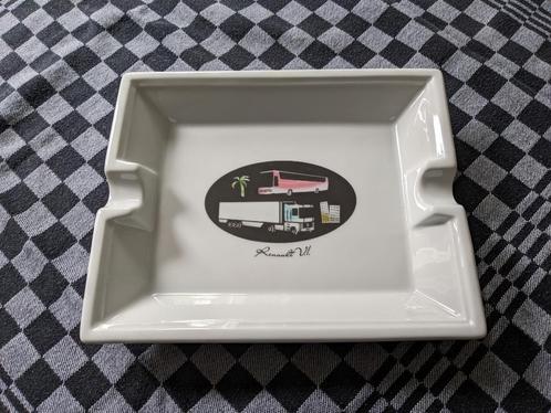 Porseleinen reclame-asbak RENAULT V.I. - als nieuw, Verzamelen, Automerken, Motoren en Formule 1, Zo goed als nieuw, Auto's, Ophalen of Verzenden