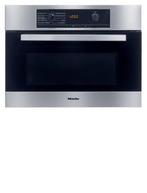 Miele Inbouw combimagnetron oven A+ klasse RVS, Witgoed en Apparatuur, 45 tot 60 cm, Ophalen of Verzenden, Zo goed als nieuw, Oven met grill