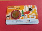 Coincard Oranje Geluksdubbeltje 2016, Postzegels en Munten, Munten | Nederland, 10 cent, Ophalen of Verzenden, Losse munt