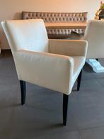 Stoelen eetkamerstoel luxe dinerset Rofra home 2 stuks, Huis en Inrichting, Ophalen, Zo goed als nieuw, Grijs, Stof