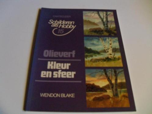 Schilderen als hobby - OLIEVERF – Kleur en Sfeer – Nr. 16  D, Hobby en Vrije tijd, Schilderen, Nieuw, Verzenden