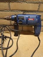 SLAGBOORMACHINE BLAUWE BOSCH E23SB, Doe-het-zelf en Verbouw, Gereedschap | Boormachines, Gebruikt, Minder dan 400 watt, Klopboormechanisme