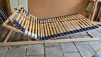 bedbodem lattenbodem 90 x 200 cm hoog/laag, Ophalen, Gebruikt, 90 cm, Eenpersoons