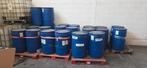 22x 200L blauwe kunstof vaten, Tuin en Terras, Ophalen, Zo goed als nieuw