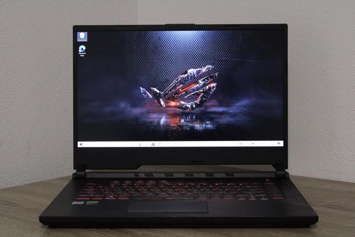 Dikke Gaming Laptop Asus Rog Strix 2 Intel i7-9750H/GTX1650, Computers en Software, Windows Laptops, Zo goed als nieuw, 15 inch