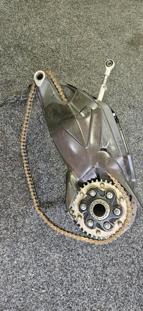 Ducati Panigale R complete achterbrug incl. rem, abs etc, Motoren, Onderdelen | Ducati, Gebruikt, Ophalen of Verzenden