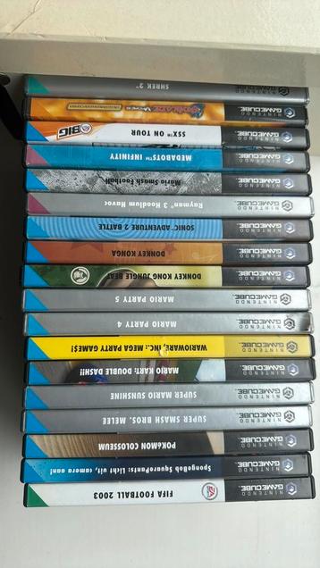 Gamecube Games beschikbaar voor biedingen