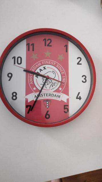 Ajax klok beschikbaar voor biedingen